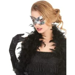 Loup Uni Recouvert De Sequins -Camouflage Soldes Boutique Loup uni recouvert de sequins 45575