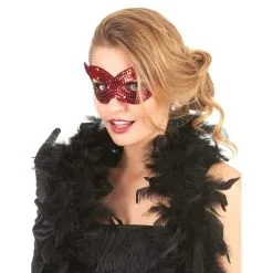 Loup Uni Recouvert De Sequins -Camouflage Soldes Boutique Loup uni recouvert de sequins 45576