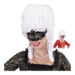 Loup Vénitien En Strass Et Paillettes