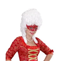 Loup Vénitien En Strass Et Paillettes -Camouflage Soldes Boutique Loup venitien en strass et paillettes 46718