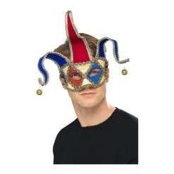 Loup Vénitien Fou Du Roi