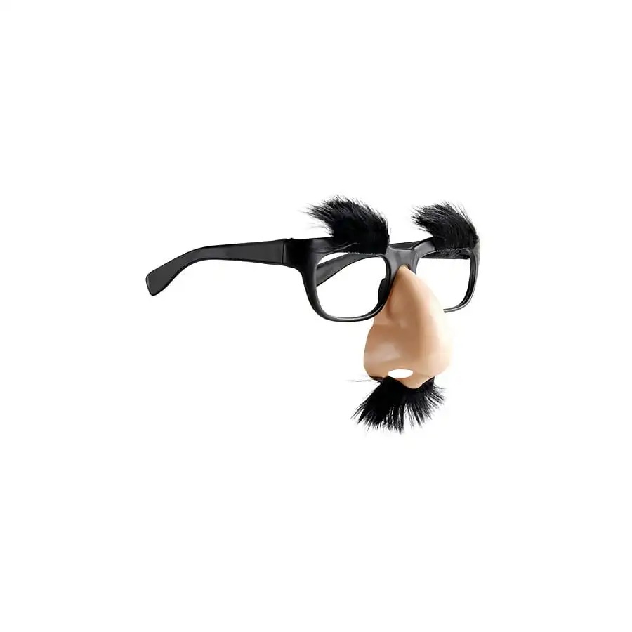 Lunette Avec Nez Et Moustache Attaché 3 Lunette Avec Nez Et Moustache Attaché – Image 3