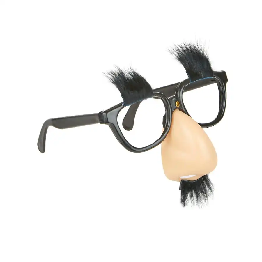 Lunette Avec Nez Et Moustache Attaché 1 Lunette Avec Nez Et Moustache Attaché