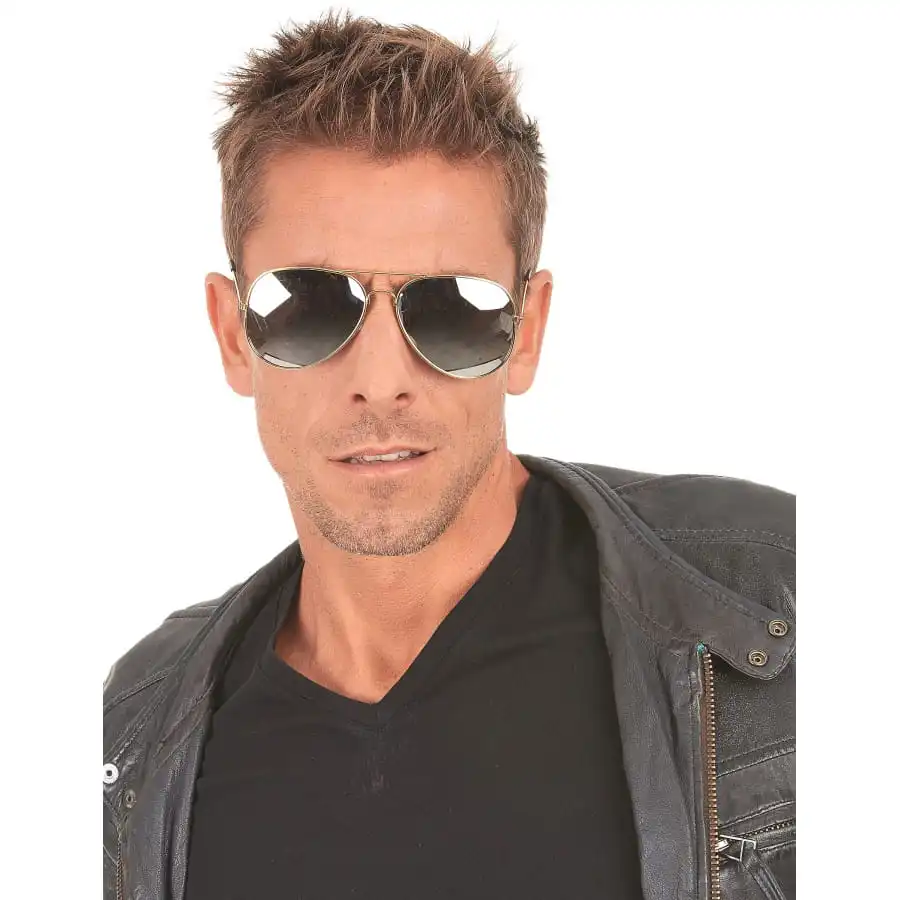 Lunettes Aviateur Or 1 Lunettes Aviateur Or