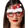 Lunettes Bonnet De Noël Pour Adulte