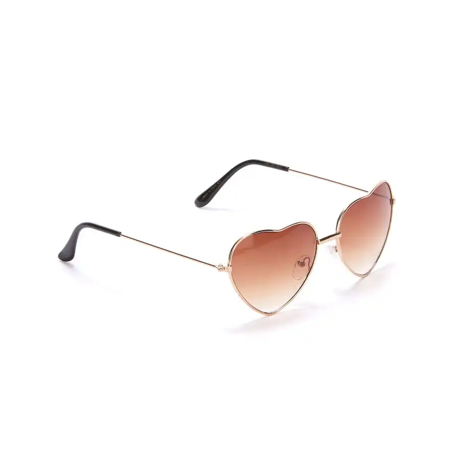 Lunettes Coeur Avec Monture En Métal 2 Lunettes Coeur Avec Monture En Métal – Image 2