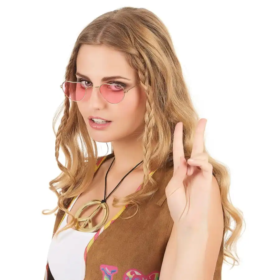 Lunettes Coeur Avec Monture En Métal 3 Lunettes Coeur Avec Monture En Métal – Image 3