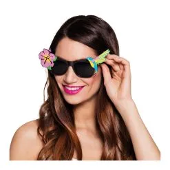 Lunettes Colibri Et Fleur D'hibiscus