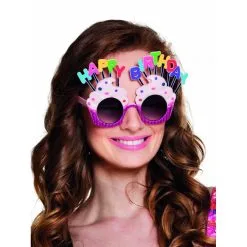 Lunettes Cupcake Happy Birthday