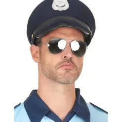 Lunettes D'aviateur, Monture Argentée 5 Lunettes D'aviateur, Monture Argentée -Camouflage Soldes Boutique Lunettes d aviateur monture argentee 12434