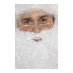 Lunettes De Père Noel Demi Lune