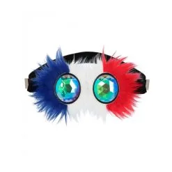 Lunettes De Supporter Francais à Froufrous