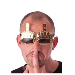 Lunettes Doigt D'honneur