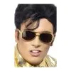 Lunettes Elvis Presley Or