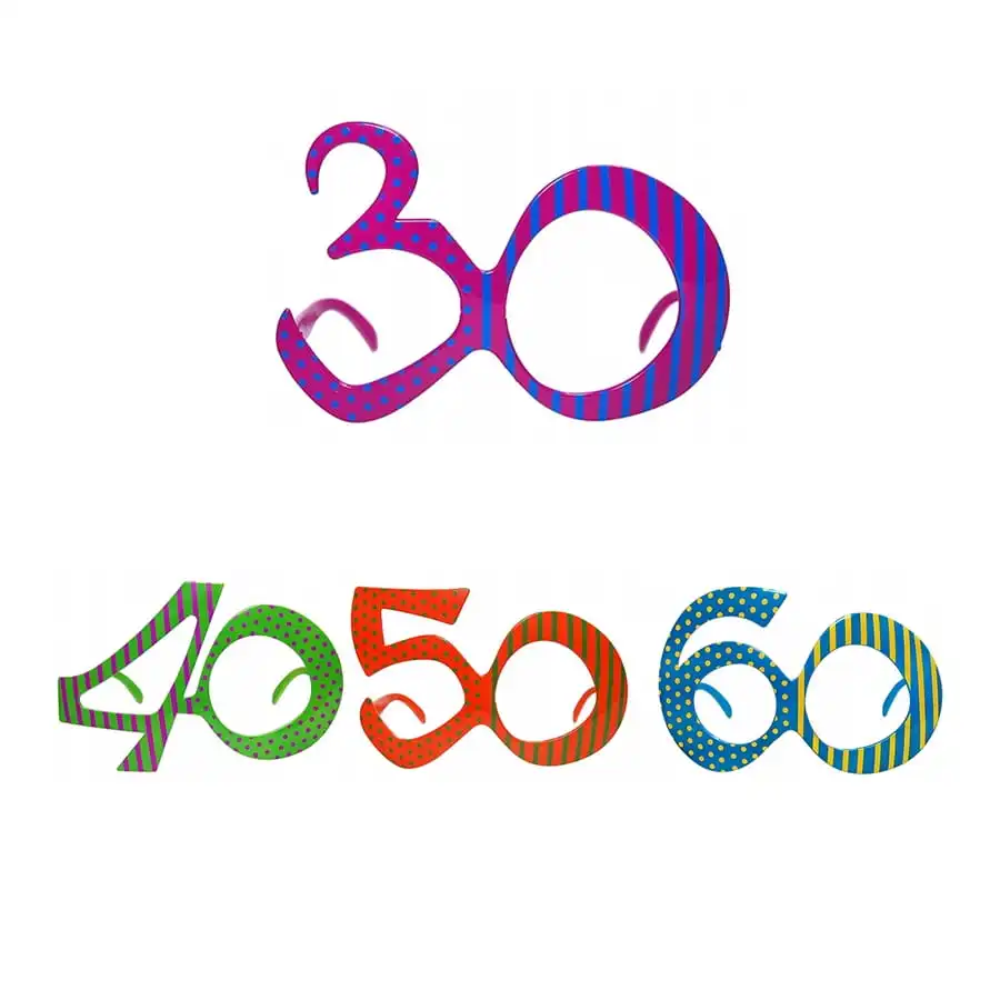 Lunettes En Forme D'âge 1 Lunettes En Forme D'âge