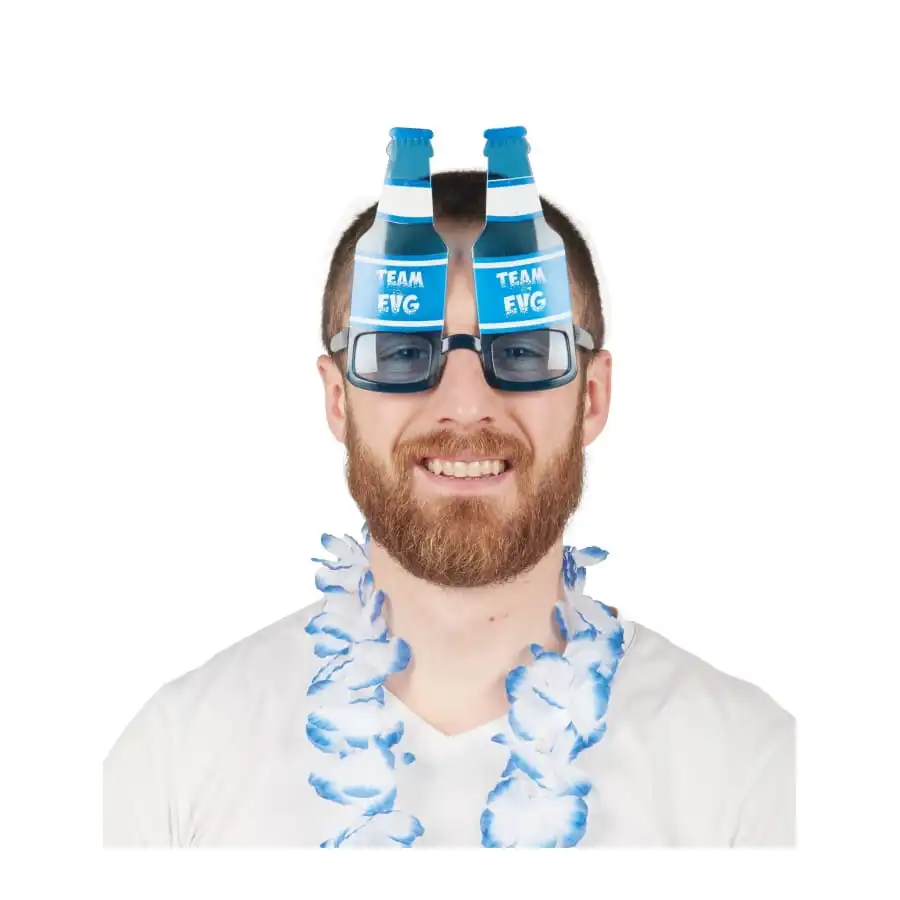 Lunettes En Forme De Bières, Team EVG 1 Lunettes En Forme De Bières, Team EVG