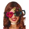 Lunettes En Forme De I Love The 80's