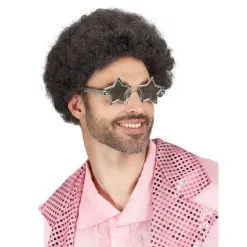 Lunettes étoiles Argentées -Camouflage Soldes Boutique Lunettes etoiles argentees 232