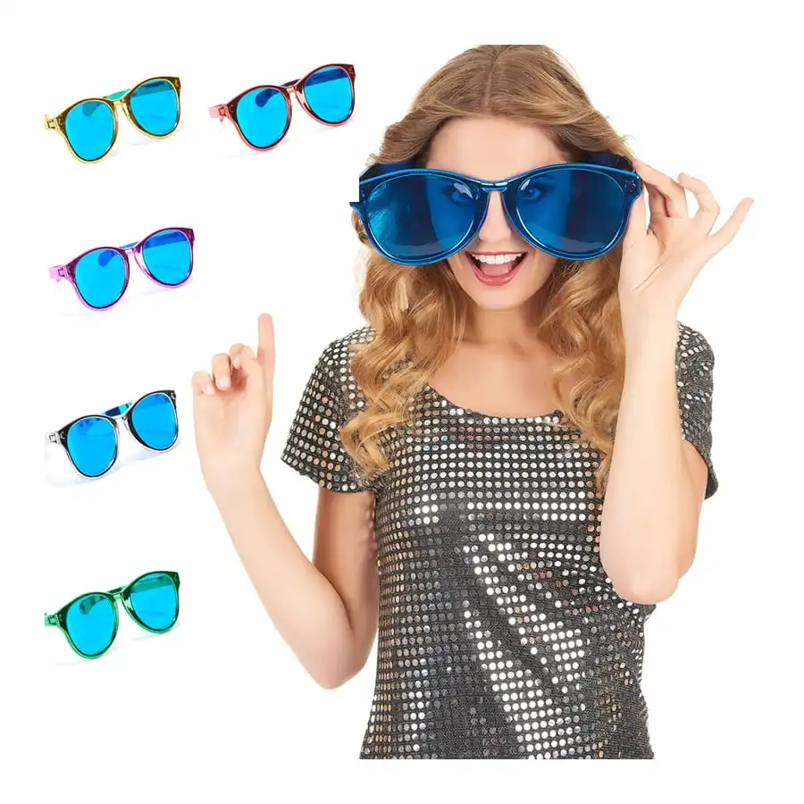 Lunettes Géantes Avec Verres Teintés 1 Lunettes Géantes Avec Verres Teintés