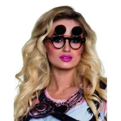 Lunettes Marron Vintage Verres Amovibles