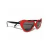 Lunettes Monture Rouge En Forme De Coeur