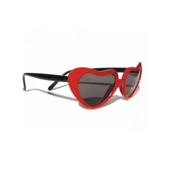 Lunettes Monture Rouge En Forme De Coeur