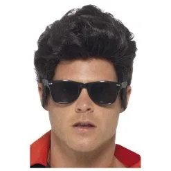 Lunettes Noires Années 50 -Camouflage Soldes Boutique Lunettes noires annees 50 2