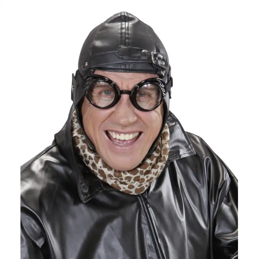 Lunettes Noires De Pilote Old School 1 Lunettes Noires De Pilote Old School