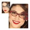Lunettes Papillon Pin Up Année 50