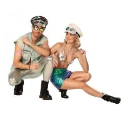 Lunettes Rondes Arc En Ciel Rave Party