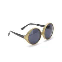 Costume Bling Bling Col Léopard Pour Homme 7 Costume Bling Bling Col Léopard Pour Homme -Camouflage Soldes Boutique Lunettes rondes dorees pailletees 1