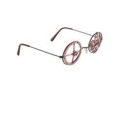 Lunettes Rondes Style Steampunk -Camouflage Soldes Boutique Lunettes rondes style steampunk 43051