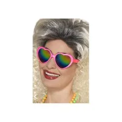 Lunettes Rose En Forme De Coeur