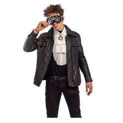 Lunettes Steampunk Avec Rouage Pour Adulte