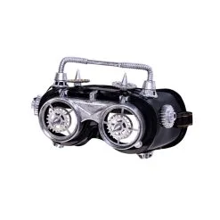 Lunettes Steampunk Avec Rouage Pour Adulte -Camouflage Soldes Boutique Lunettes steampunk avec rouage pour adulte 59704