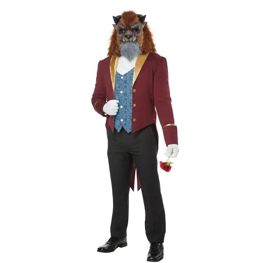 Luxieux Déguisement De La Bête La Belle Et La Bête 2 Luxieux Déguisement De La Bête La Belle Et La Bête – Image 2