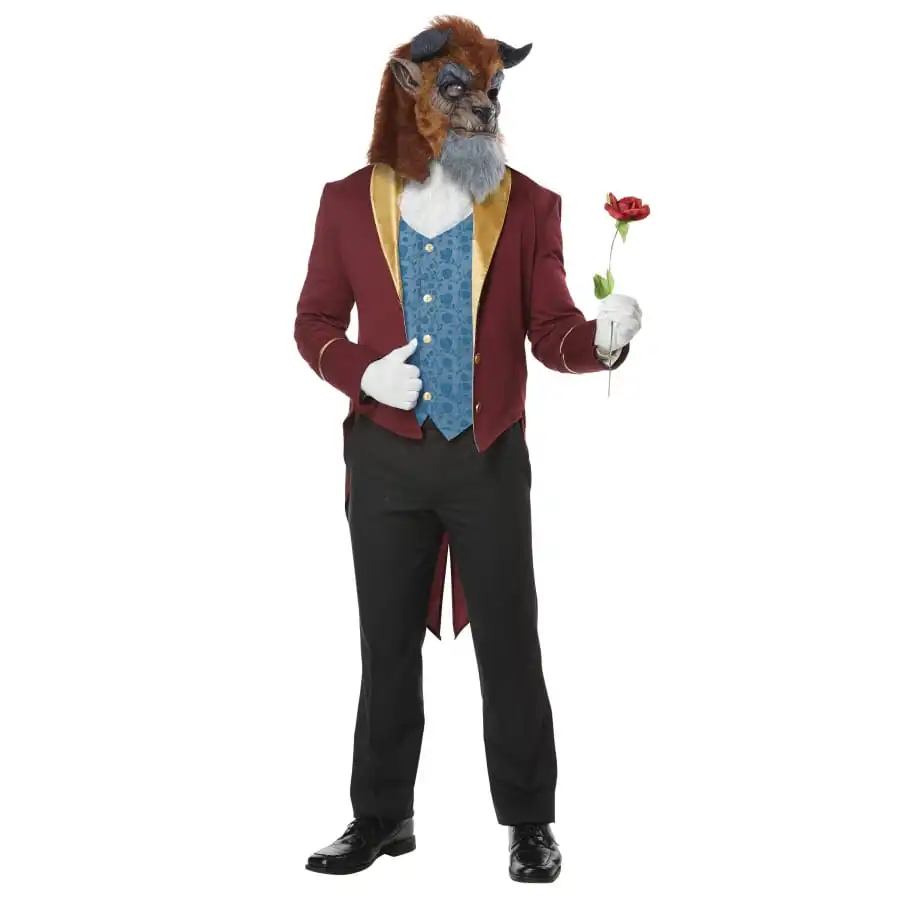 Luxieux Déguisement De La Bête La Belle Et La Bête 1 Luxieux Déguisement De La Bête La Belle Et La Bête