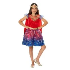 Luxueuse Tenue De Wonder Woman Pour Enfant