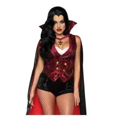 Luxueux Déguisement De Femme Vampire Pour Adulte -Camouflage Soldes Boutique Luxueux deguisement de femme vampire pour adulte 68187