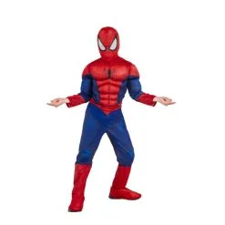 Luxueux Déguisement De Spiderman Pour Enfant