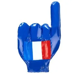 Main Géante France à Gonfler