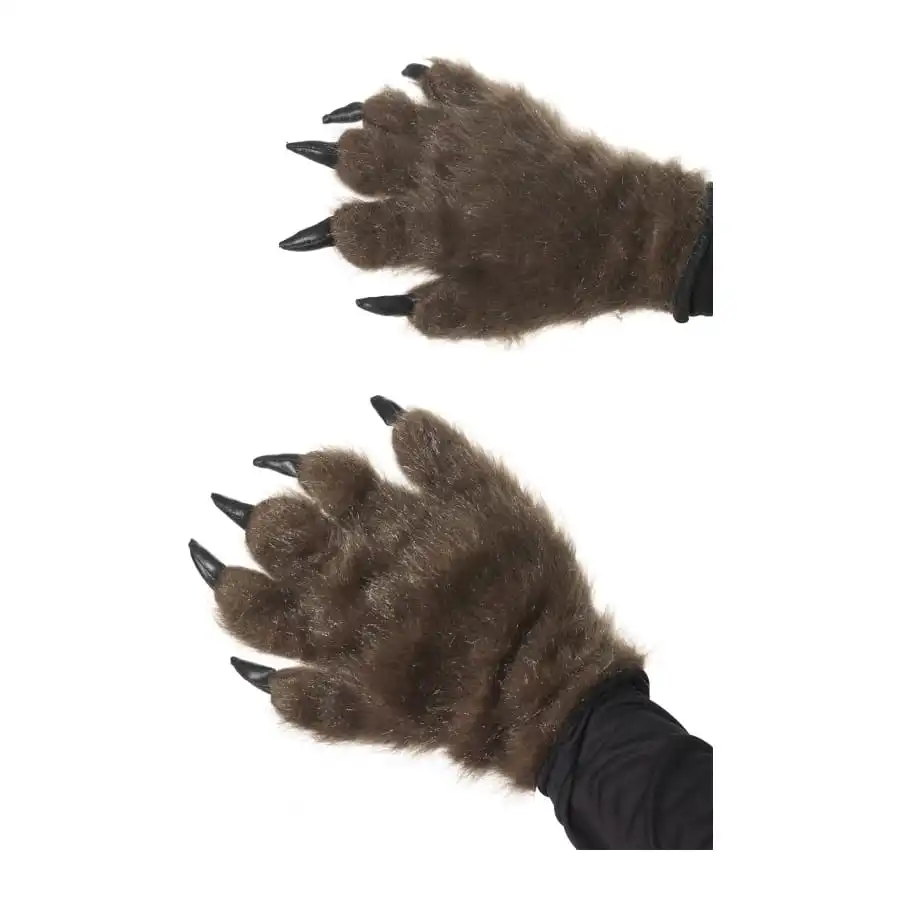 Mains Monstre Poilues 1 Mains Monstre Poilues