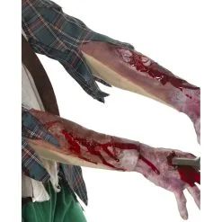 Manche En Latex Avec Cicatrices