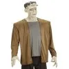 Manteau De Frankenstein Avec Chemise Et Coiffe