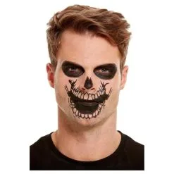 Maquillage De Squelette Par Transfert Pour Adulte -Camouflage Soldes Boutique Maquillage de squelette par transfert pour adulte 647