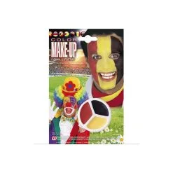 Maquillage De Supporter Allemand Ou Belge