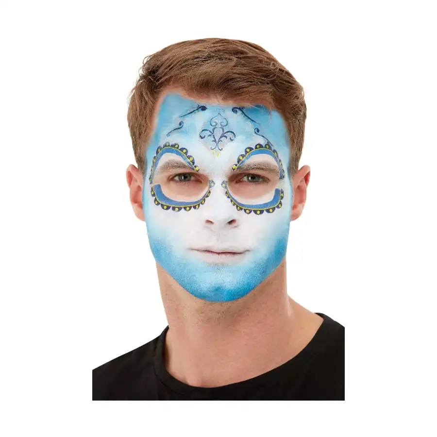 Maquillage Dia De Los Muertos Pour Adulte 4 Maquillage Dia De Los Muertos Pour Adulte – Image 4