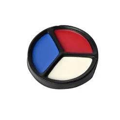 Maquillage Drapeau Français