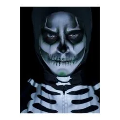 Maquillage Phosphorescent De Squelette