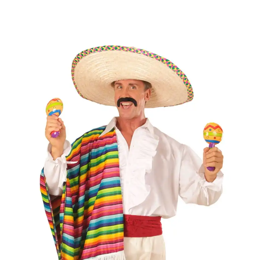 Maracas à Gonfler De 20cm 2 Maracas à Gonfler De 20cm – Image 2